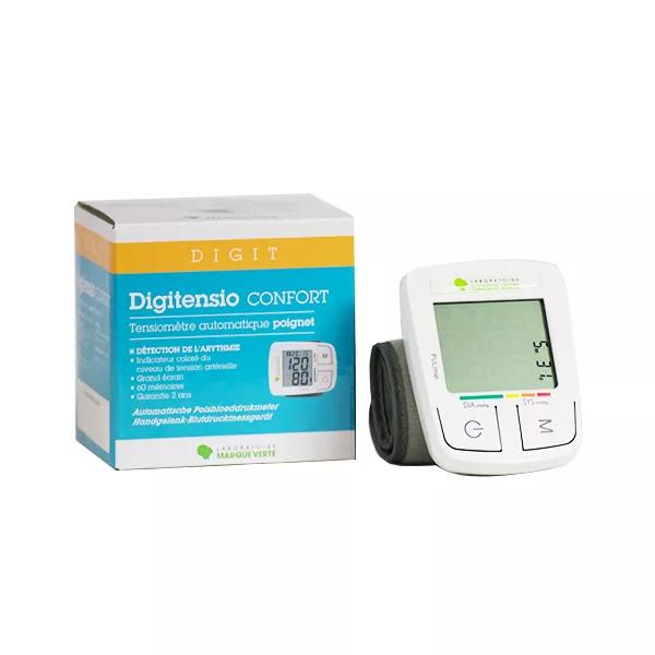 Marque Verte Digitensio Confort Termómetro Automático Muñeca Blanco