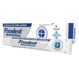 Fixodent Pro Professional Notre Meilleure Crème Adhésive 57 g