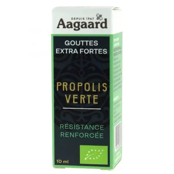 Aagaard Propolis Verte Extra Fortes 10ml