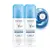 Vichy 48hr Mineral Deodorant Spray 2 x 125ml