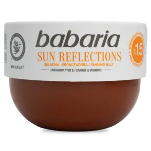 Babaria Gelatin SPF15 Carrot 300ml