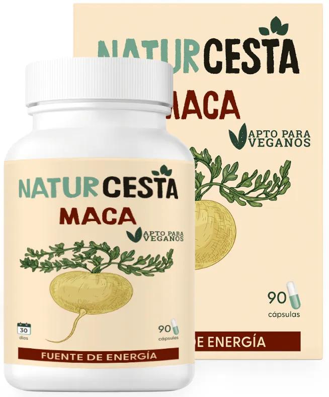 Naturcesta Maca 560 mg 90 gélules