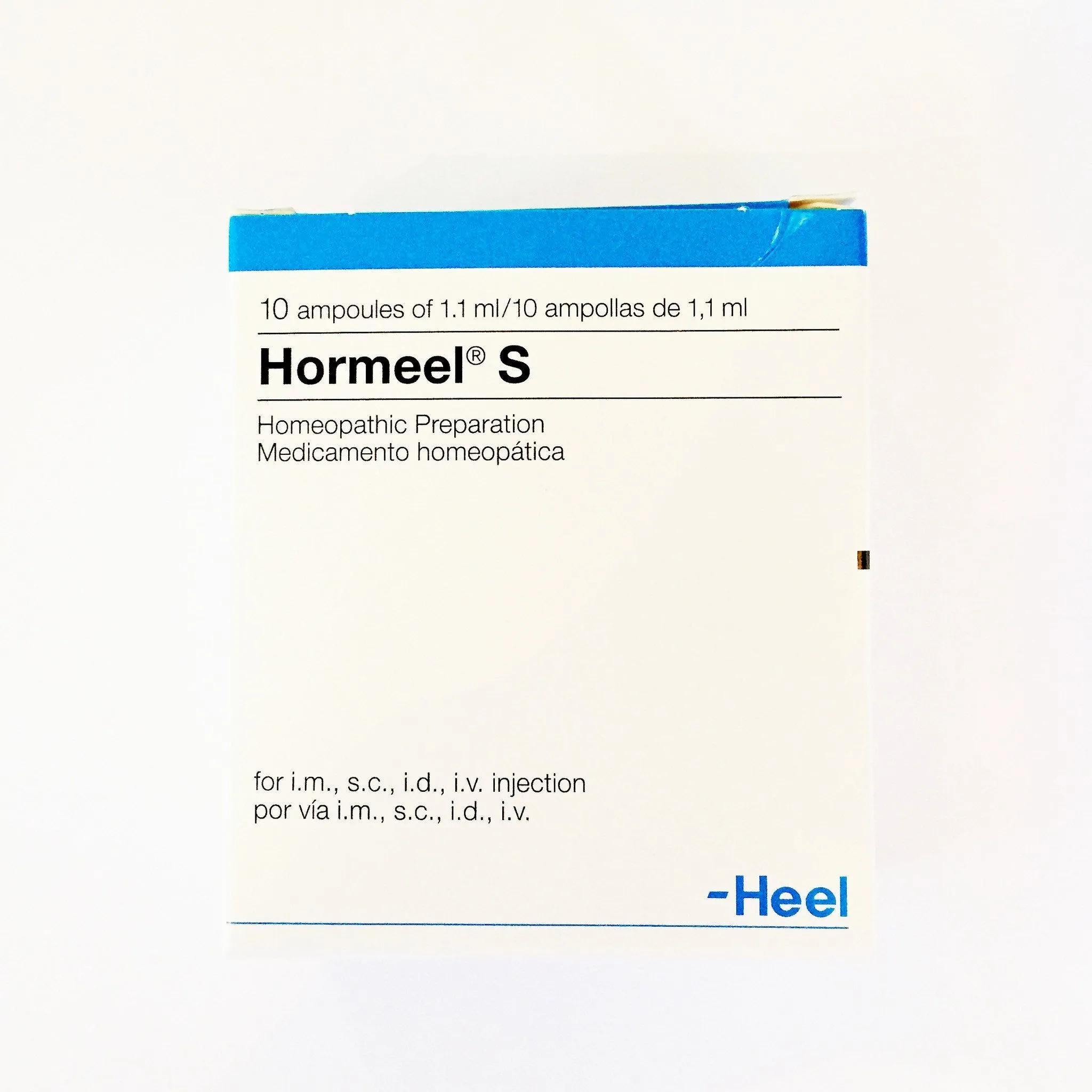 Guna Heel Hormeel S Medicinale Omeopatico 10 Fiale