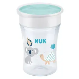 Nuk Tasse d'Apprentissage Magic Cup 360 +8m Koala Tortue 230ml