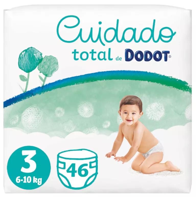 Dodot Total Care Diapers T3 (6-10 Kg) 46 units