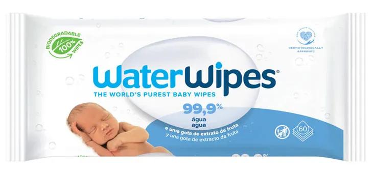 Waterwipes Lingettes Bebé x60