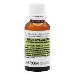 Pranarom Huile Essentielle Pin Sylvestre 30ml