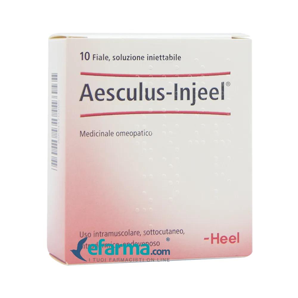 Guna Heel Aesculus-injeel 10 Fiale da 1,1 ml