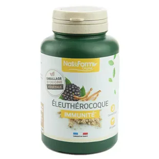 Nat & Form Eleuthero Integratore Alimentare 200 capsule