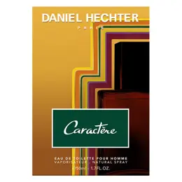 Daniel Hechter Eau de Toilette Caractère 50ml