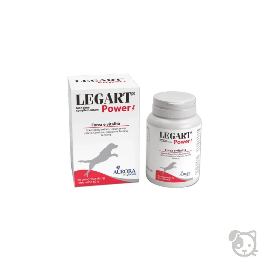 Legart Power Mangime Complementare Forza E Vitalità Cani 60 Compresse