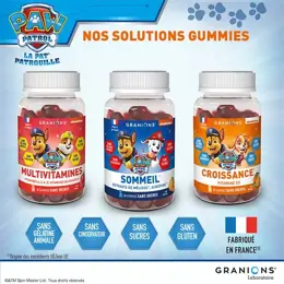 Granions Gummies Sommeil Pat Patrouille 60 gummies