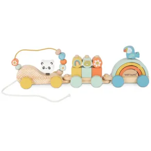 Saro Wooden Multi-Activity Train +12m