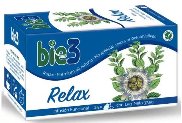 Bie3 Relax Infusión 25 Bolsitas