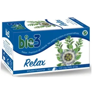 Bie3 Relax Infusión 25 Bolsitas