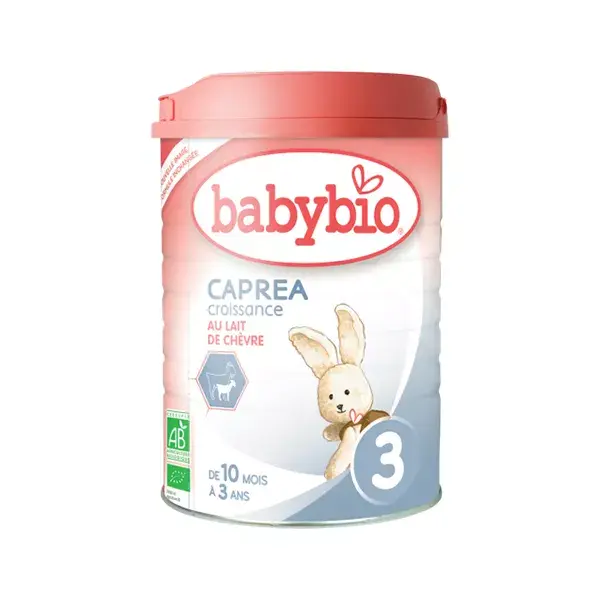Babybio Caprea Goats Milk 3rd Age from 10 months 900g