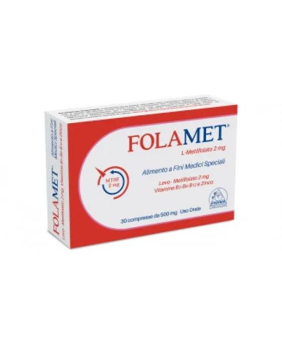 Folamet Integratore Alimentare 30 Compresse