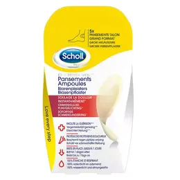 Scholl Pansements Ampoules Talons 5 unités