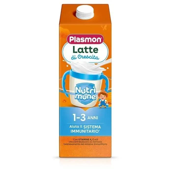 Plasmon Latte Di Crescita Liquido Nutrimene 1-3 anni 1 Litro