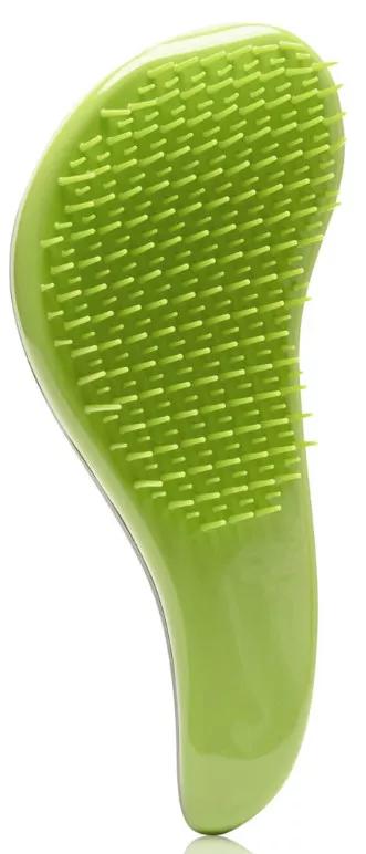 Brosse anti-enchevêtrement vert Macadamia