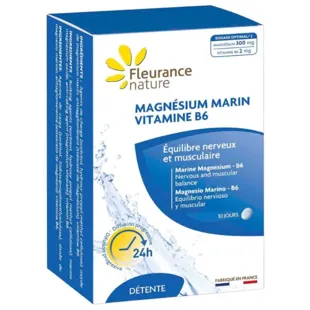 Fleurance Nature Marine Magnesium Vit B6 60 Tablets