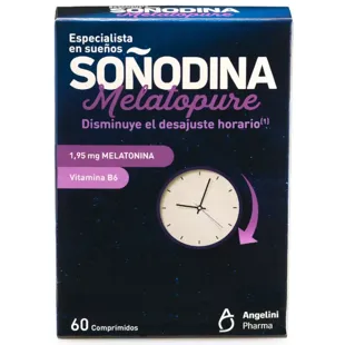 Soñodina Melatopure 60 Tablets
