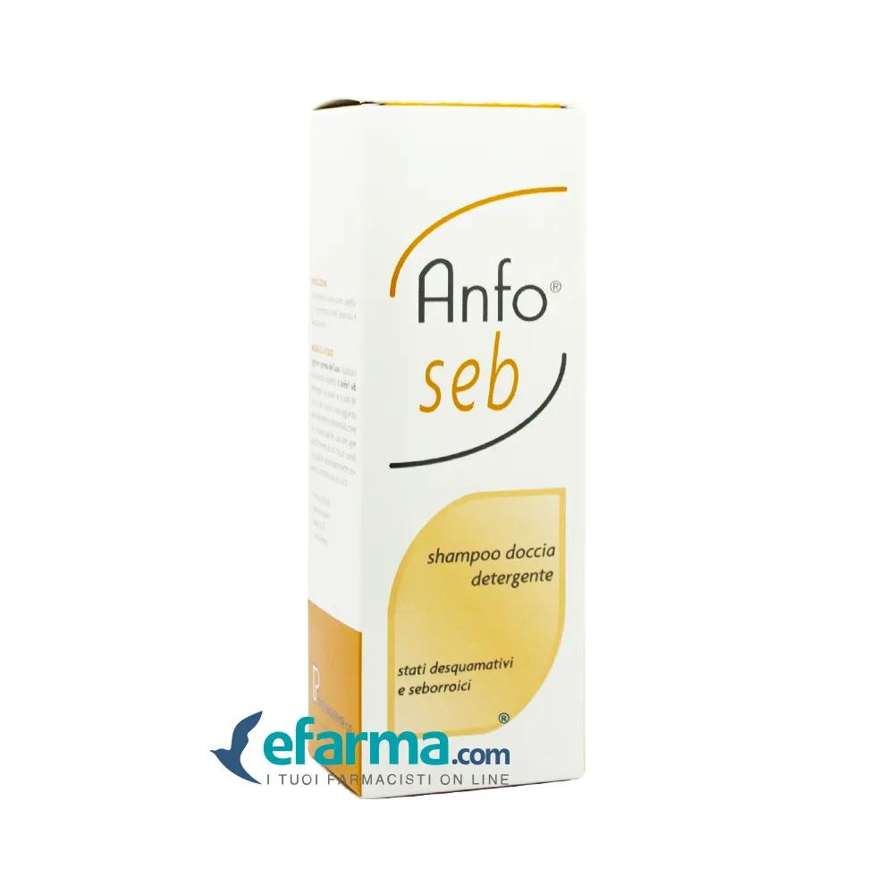 Anfo Seb Shampoo Doccia Detergente 200 ml