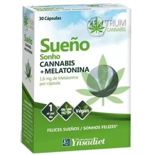 Ynsadiet Zentrum Dream Cannabis 30 Capsules