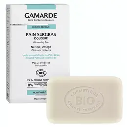 Gamarde Hygiène Douceur Pain Surgras Bio 100g