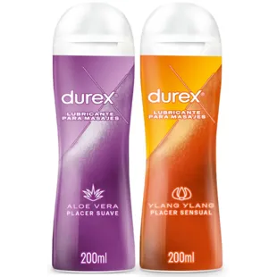 Durex Play Masaje Aloe Vera 200 ml + Sensual 200 ml