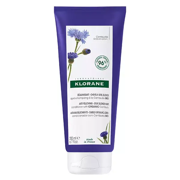 Klorane Organic Centaury After Shampoo 200ml
