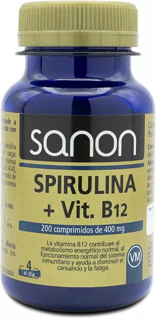 Sanon Espirulina 500 mg 200 Comprimidos