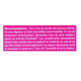 Gyndelta Confort Urinaire 30 gélules