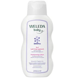 Weleda Baby Derma Moisturizing Lotion 200 ml