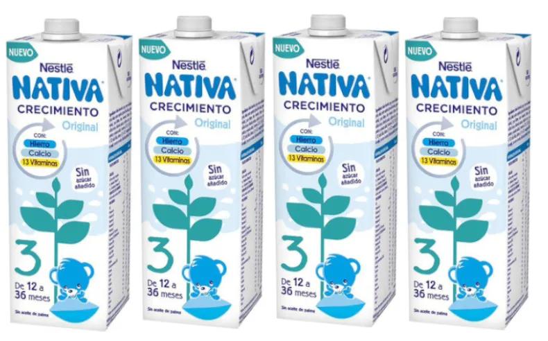 Nativa 3 Croissance Originale 4x1 L