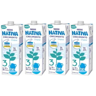 Nativa 3 Originalwachstum 4x1 L