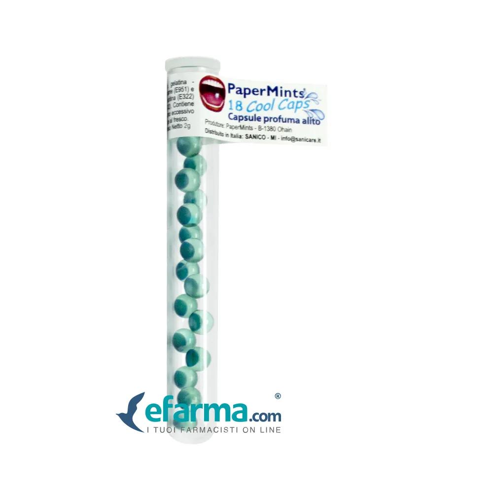 PaperMints Coolcaps Capsule Profuma Alito 18 Perle