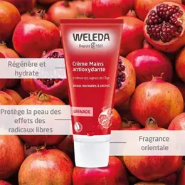 Weleda Grenade Crème Mains Antioxydante 50ml