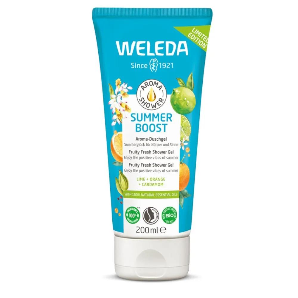 Weleda Summer Boost Gel Doccia Aromatizzato 200 ml