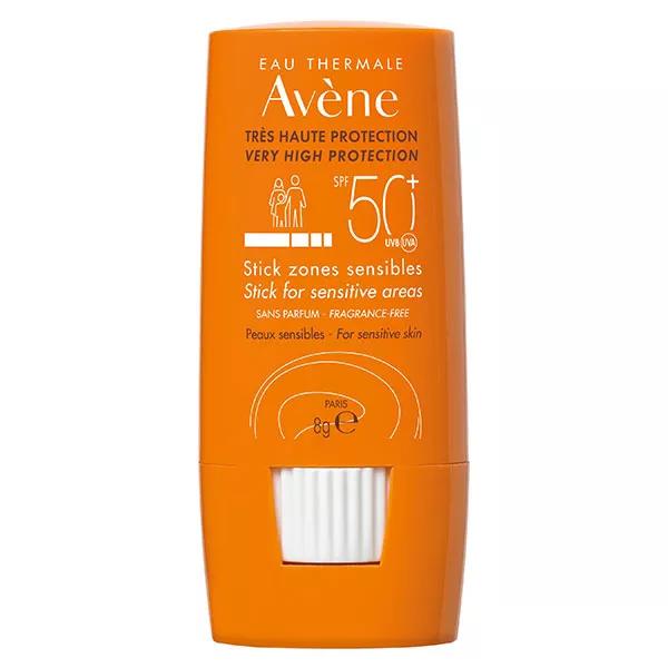 Avène Solaire Stick Zone Sensibili SPF 50+ 8g 