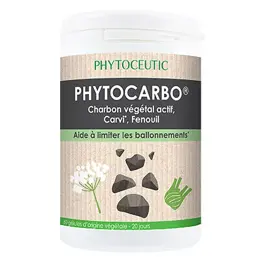 Phytoceutic Phytocarbo 60 gélules