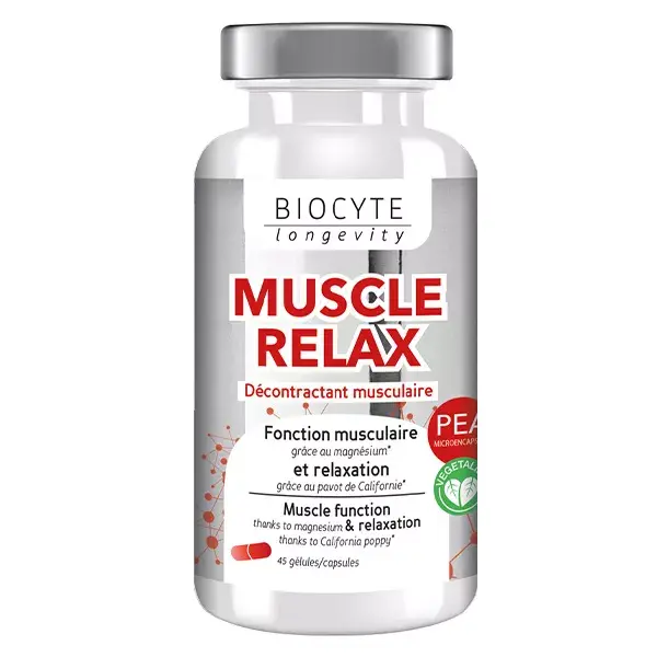 Biocyte Muscle Relax 45 capsules