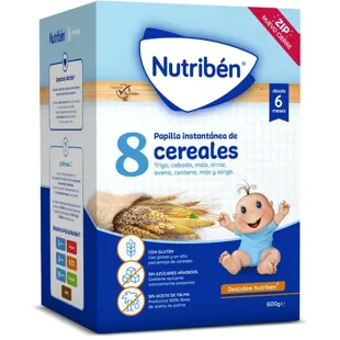 Nutribén 8 Cereales 600 gr