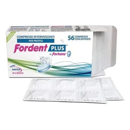 Fordent Plus Igiene Protesi Dentali 56 Compresse Concentrate