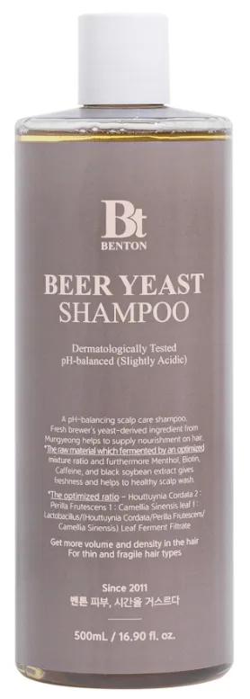 Benton Shampoing à la levure de bière 500 ml