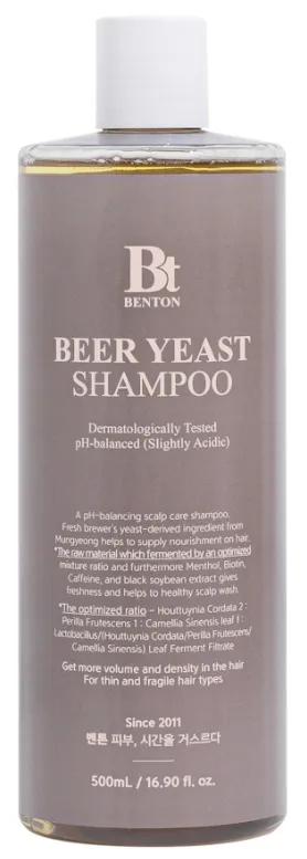 Benton Biergistshampoo 500 ml