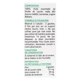 Arko Essentiel Huile Essentielle Bio Laurier Noble N°16 5ml