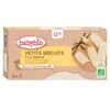 Babybio Petits Biscuits à la Vanille +12m Bio 160g