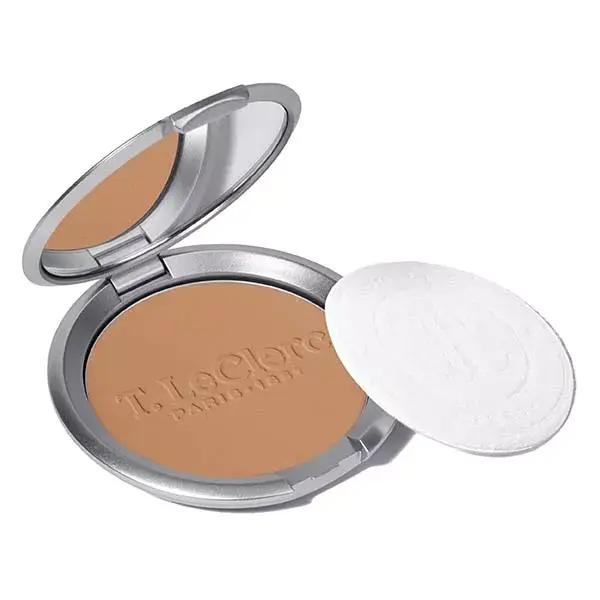 T.LeCLerc compact powder 12 saffron