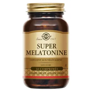 Solgar Super Melatonina Integratore Alimentare 60 compresse